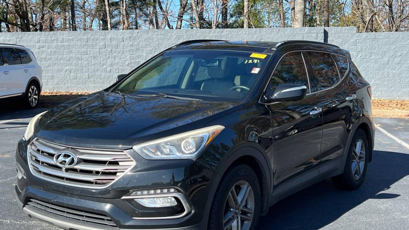 HYUNDAI SANTA FE SPORT 2018 5NMZU3LB4JH063582 image